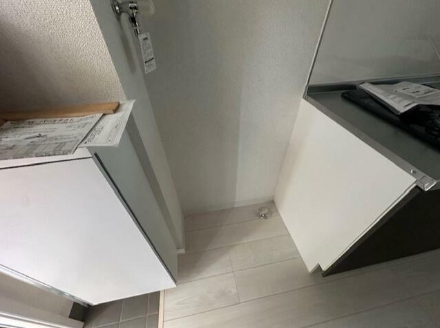 ひなたと春風のラテ 玄関