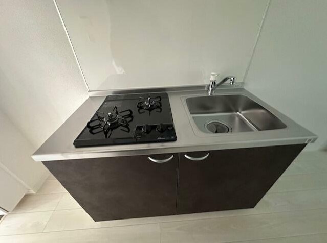 ひなたと春風のラテ キッチン