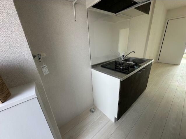 ひなたと春風のラテ キッチン