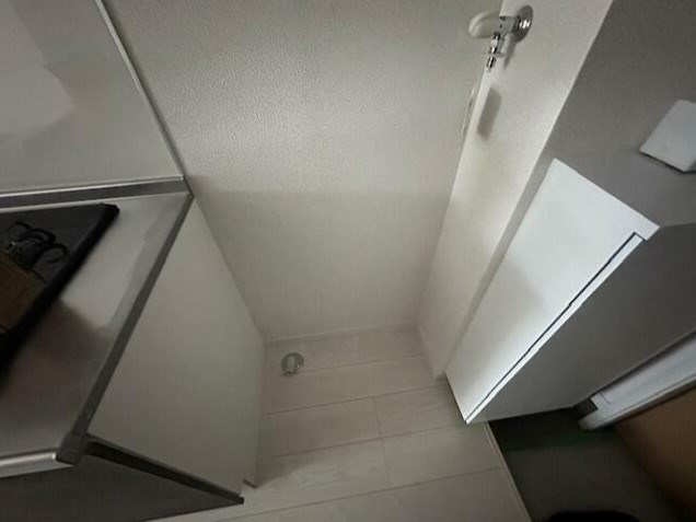 ひなたと春風のラテ 玄関