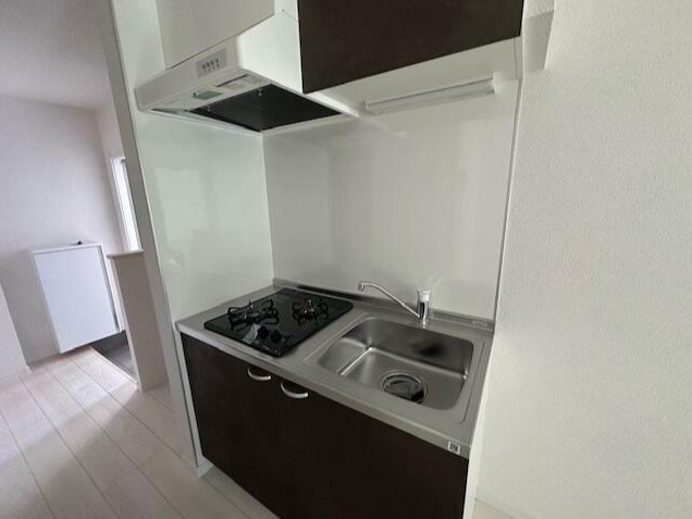 ひなたと春風のラテ キッチン