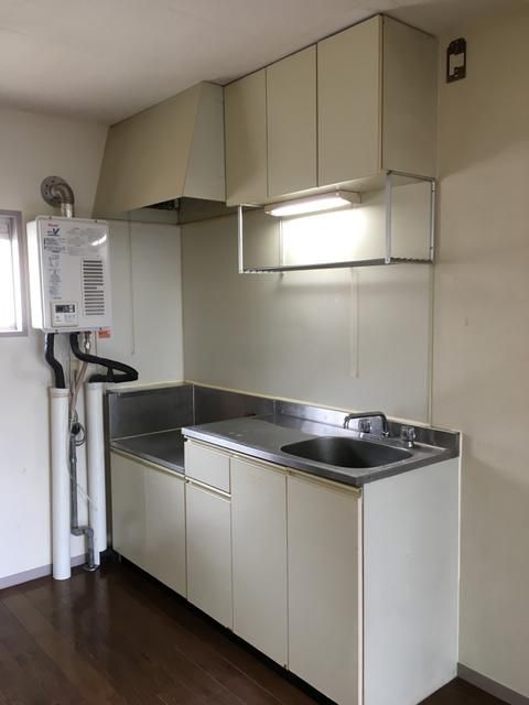 メゾンアンソレイエ キッチン