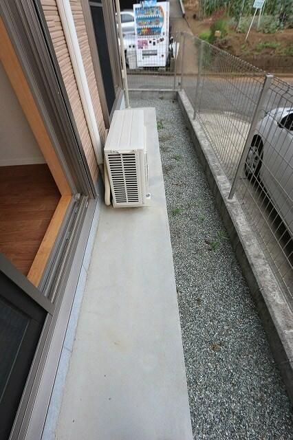 コージーコートＢ ベランダ