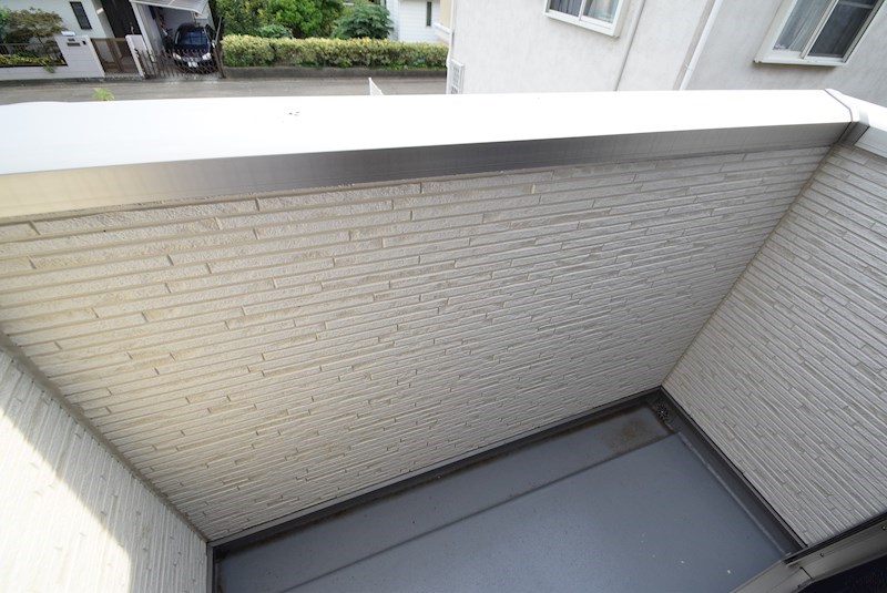 下落合戸建　A棟 ベランダ