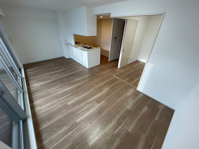 プライム湘南辻堂リーフィアレジデンス リビング