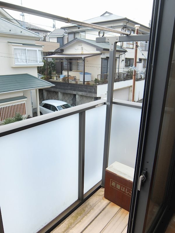 ドリームハイツ ベランダ