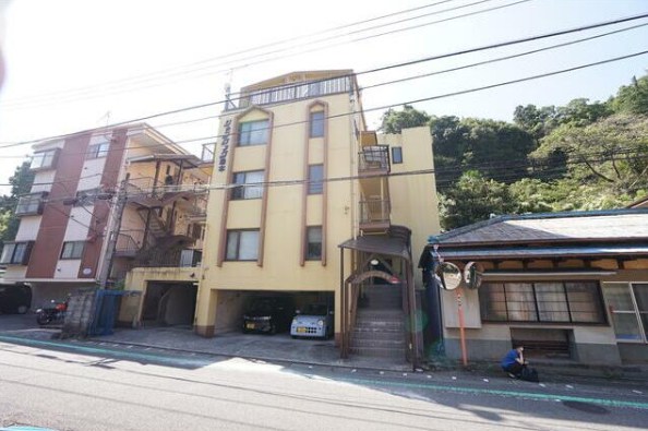 シャンロック湯本 301号室 外観