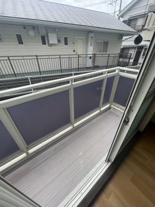 フローラⅡ ベランダ