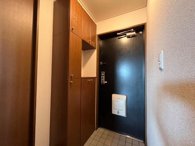 グランディール茅ヶ崎 玄関