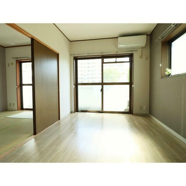 リバーシティ中山Ｂ棟 リビング