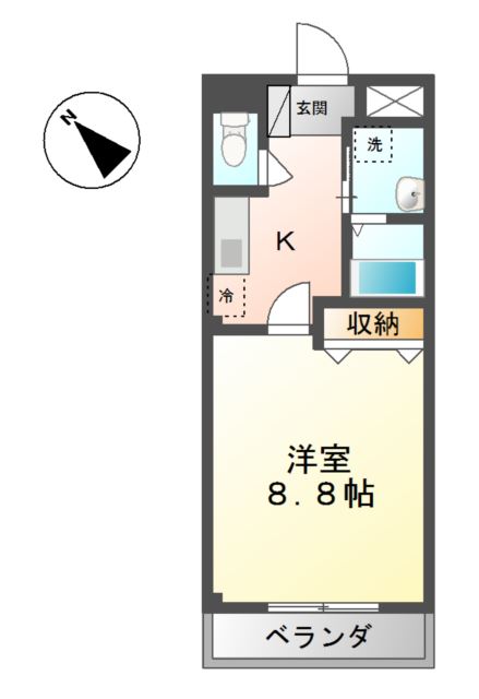 ディアコート 間取り