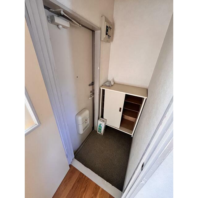 コーポ長澤 玄関