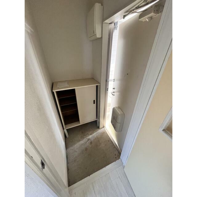 コーポ長澤 玄関