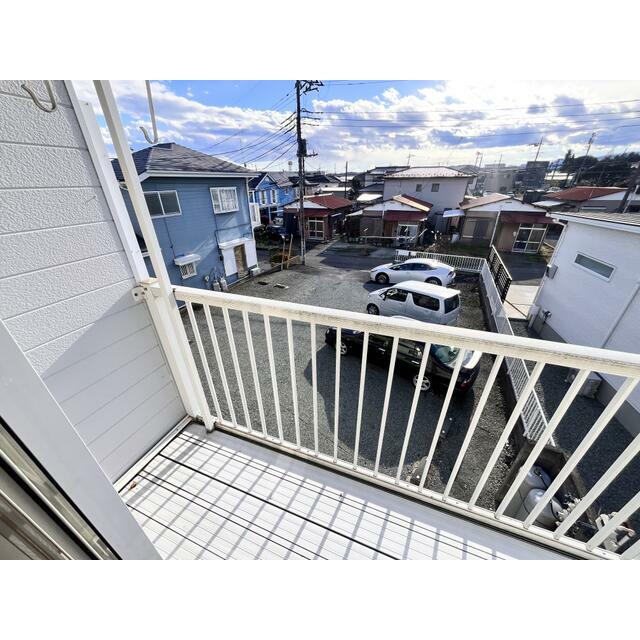 コーポ長澤 ベランダ