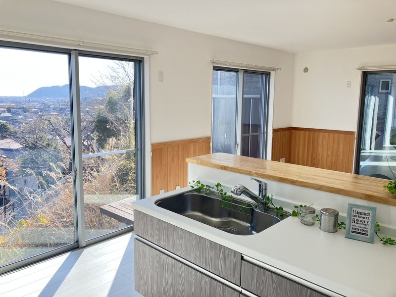 平塚市片岡戸建 リビング