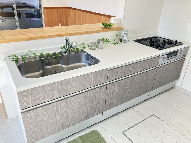 平塚市片岡戸建 キッチン