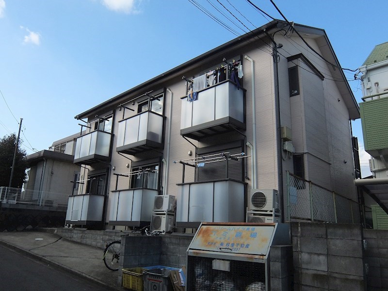 ドリームハイツ 203号室 外観