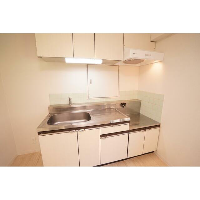 シャンロック湯本 キッチン