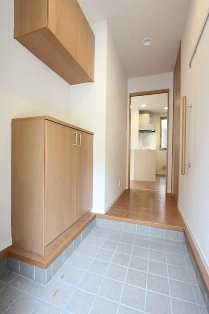 コージーコートＢ 玄関