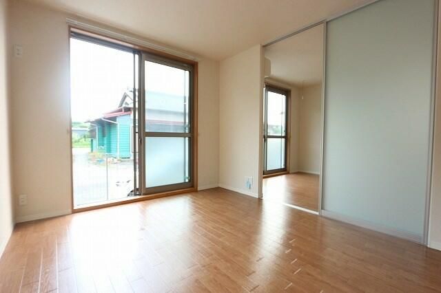 コージーコートＢ ベッドルーム