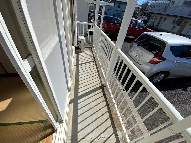 レーベンハイム21Ｃ棟 ベランダ