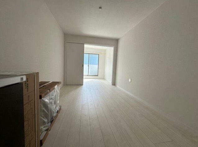 ひなたと春風のラテ ベッドルーム