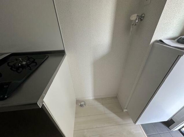 ひなたと春風のラテ 玄関