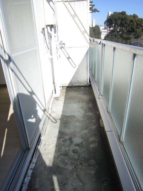 メゾン幸田門 ベランダ