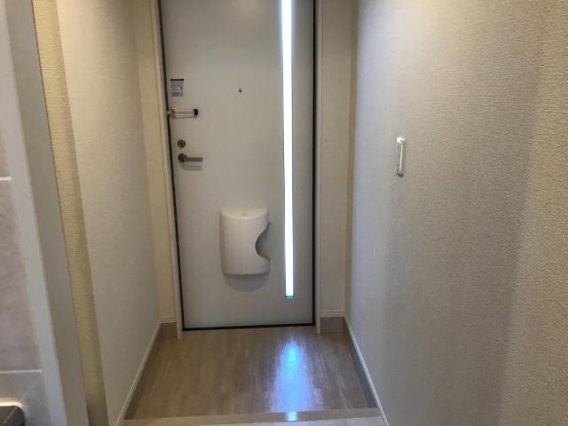 スターテラス善行 玄関