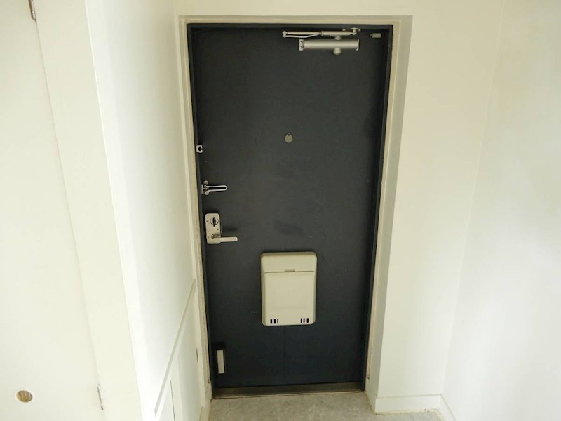 ビレッジハウス下島第二２号棟 玄関