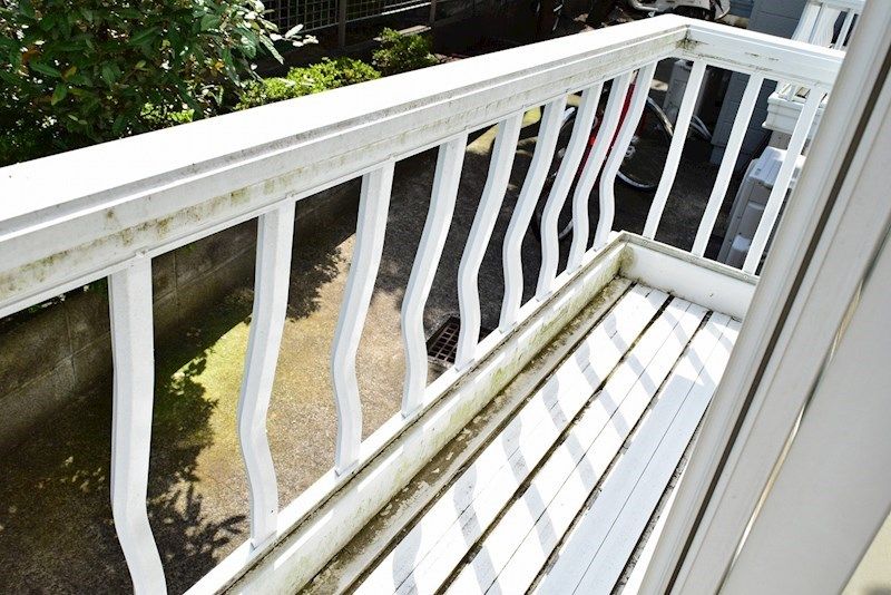 エステート辻堂 ベランダ