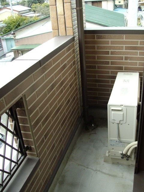 シャルム ベランダ