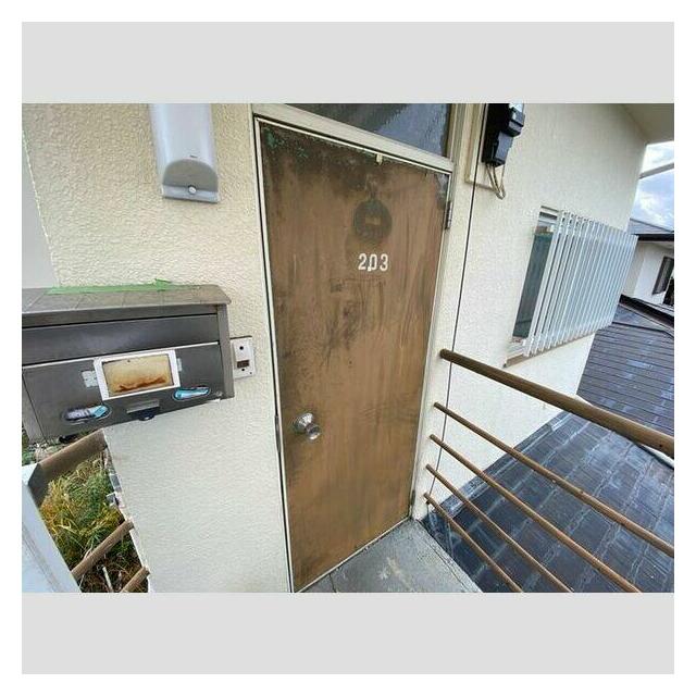 波まちテラス 玄関