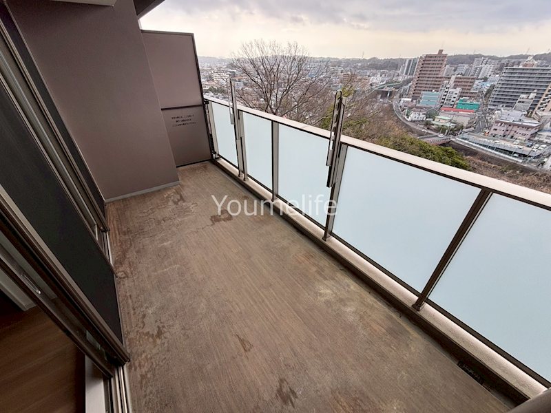 エアヒルズ藤沢 ベランダ