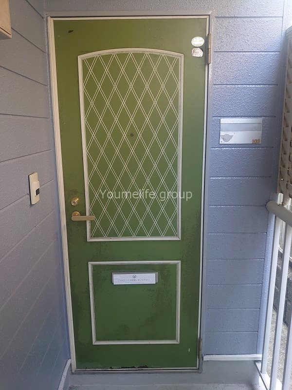 エステート辻堂Ⅱ  玄関