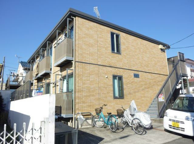 ルシオーレ 203号室 外観