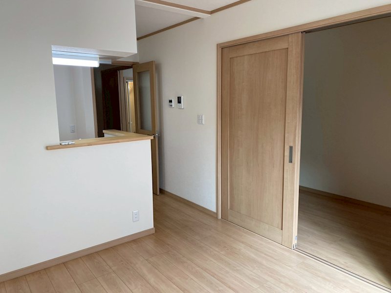 サンフォレスト入生田第三棟 リビング