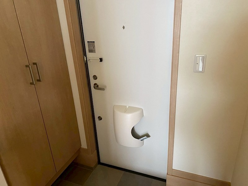 サンフォレスト入生田第三棟 玄関