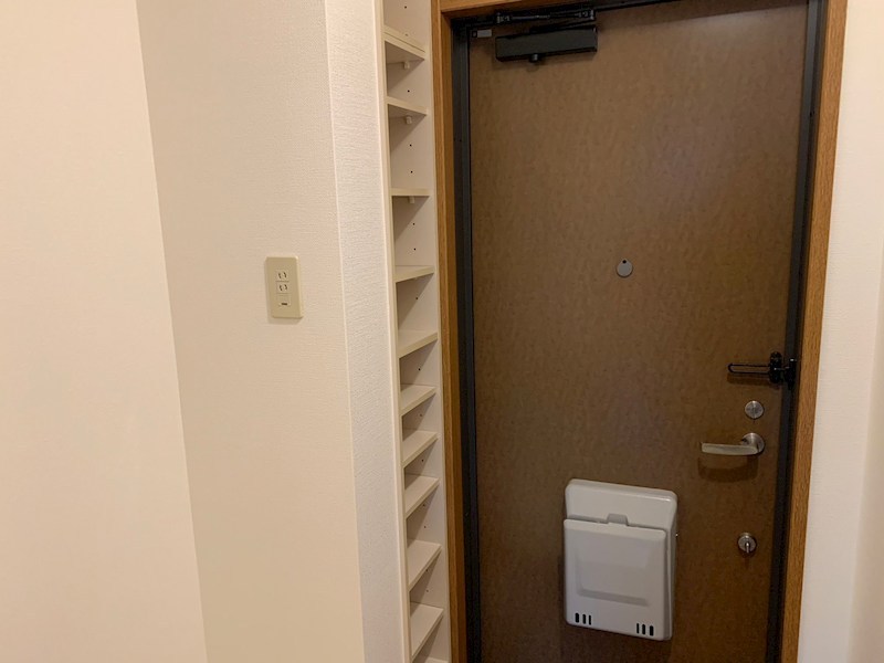 ルシオーレ 玄関