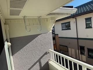 オ・ヴァーグ ベランダ