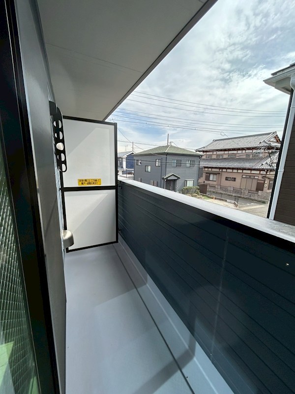 Ｃｏｓｍｏ　Ｖｉｌｌａ　Ａｔｓｕｇｉ　Ａ ベランダ