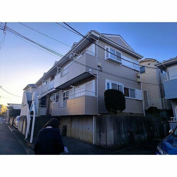 トーンハイムⅠ 202号室 外観