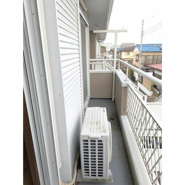 トーンハイムⅠ ベランダ