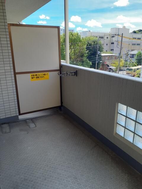 ファーストクラス東戸塚 ベランダ