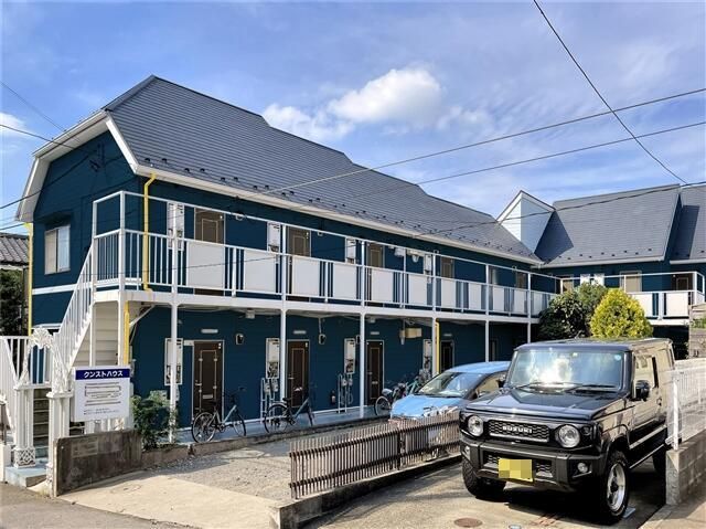 クンストハウス茅ヶ崎館 104号室 外観