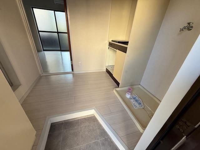 クンストハウス茅ヶ崎館 玄関