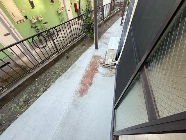 クンストハウス茅ヶ崎館 ベランダ