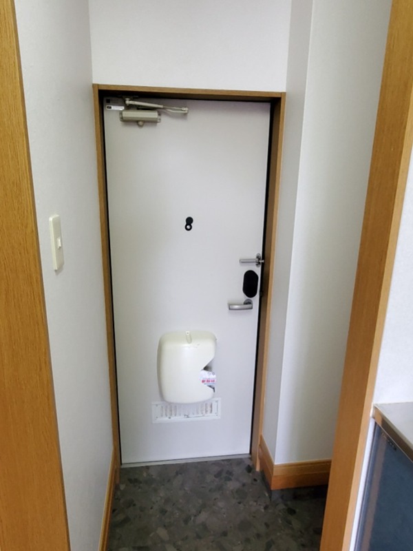 オーエスハイム 玄関