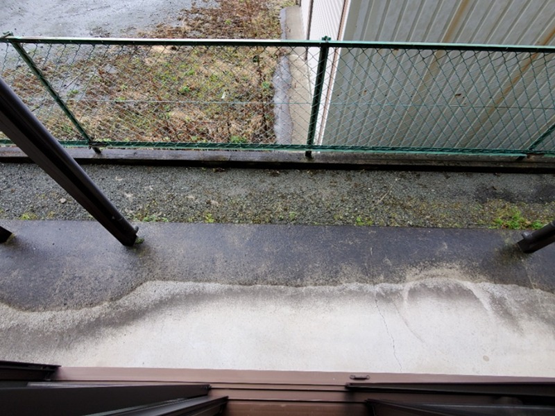 オーエスハイム ベランダ