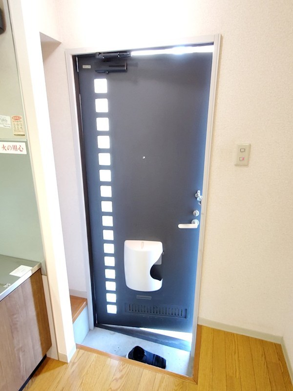 コンフォール・ユウ  玄関